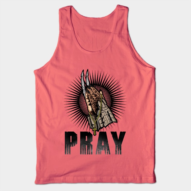 Pray for Naru Tank Top by S3bCarey